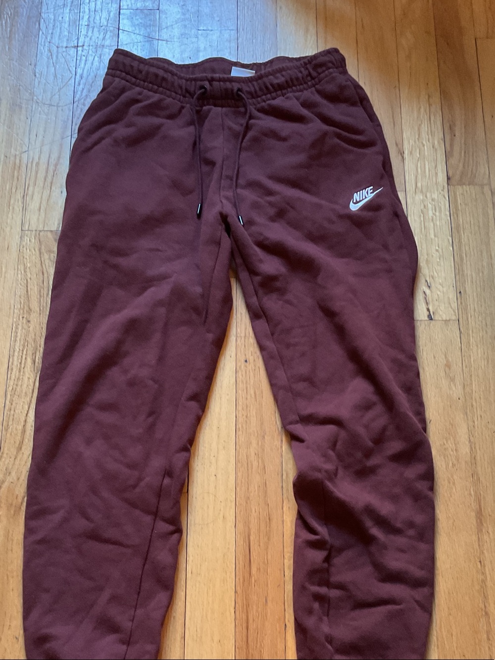 Nike Kids Burgundy Jogger Sweatpants